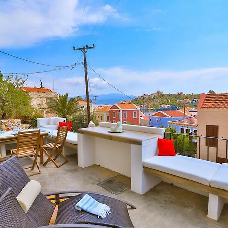 Meyísti Villa Pera Meria מראה חיצוני תמונה