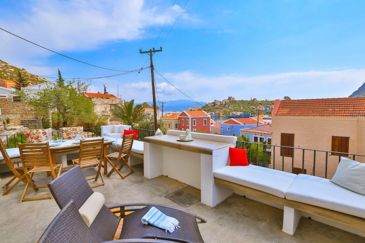 Meyísti Villa Pera Meria מראה חיצוני תמונה