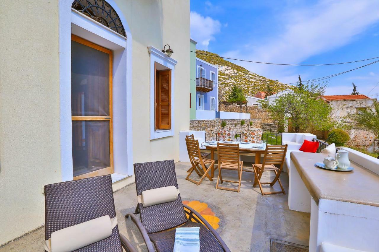 Meyísti Villa Pera Meria מראה חיצוני תמונה